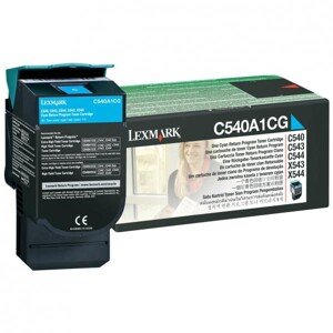 LEXMARK C540A1CG - originální toner, azurový, 1000 stran