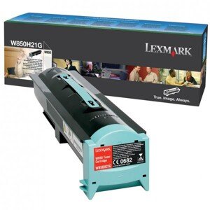 LEXMARK W850 (W850H21G) - originální toner, černý, 35000 stran