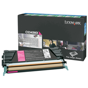 LEXMARK C534RMX - originální toner, purpurový, 7000 stran