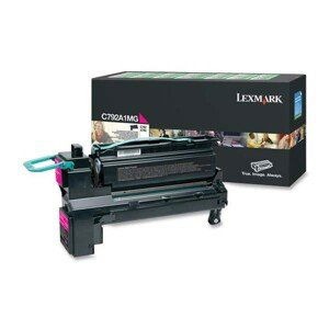 LEXMARK C792A1MG - originální toner, purpurový, 6000 stran