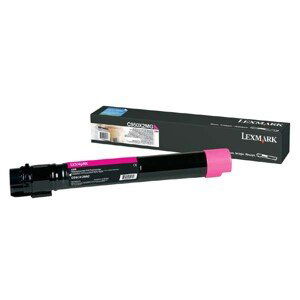 LEXMARK C950X2MG - originální toner, purpurový, 22000 stran