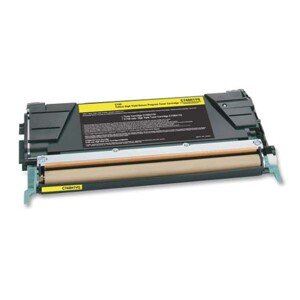 LEXMARK C746A2YG - originální toner, žlutý, 7000 stran