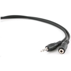 GEMBIRD Kabel audio 3, 5mm Jack - Jack prodlužovací 1, 5m (M/F, stereo)