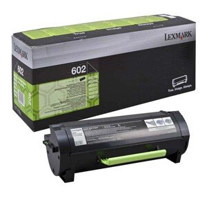 LEXMARK 60F2000 - originální toner, černý, 2500 stran