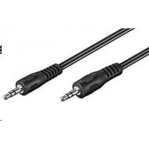 PREMIUMCORD Kabel audio 3, 5mm Jack 5m (M/M, stereo)