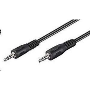 PREMIUMCORD Kabel audio 3, 5mm Jack 3m (M/M, stereo)