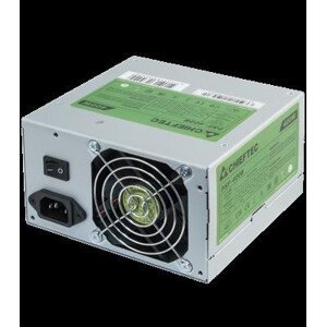 CHIEFTEC zdroj PSF-400B, 400W, ATX-12V 2.3, pasivní PFC pro 19\" 2U, 3U, 4U and 5U