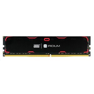 GOODRAM DIMM DDR4 8GB 2400MHz CL15 IRDM, black