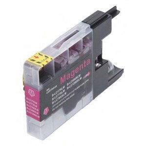BROTHER LC-1280-XL - kompatibilní cartridge, purpurová, 1200 stran