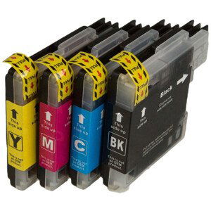 MultiPack BROTHER LC-985 + 20ks fotopapíru - kompatibilní cartridge, černá + barevná, 600/3x560