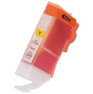 CANON BCI-3 Y - kompatibilní cartridge, žlutá, 13ml