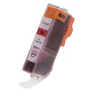 CANON CLI-526 M - kompatibilní cartridge, purpurová, 11ml