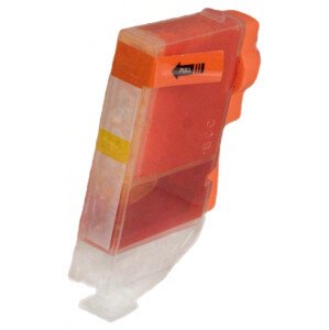 CANON BCI-6 Y - kompatibilní cartridge, žlutá, 13ml