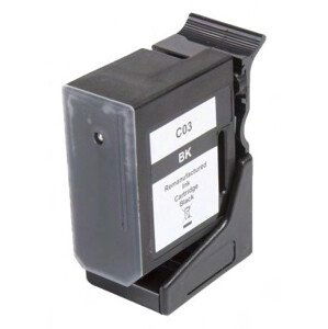 CANON BX-3 BK - kompatibilní cartridge, černá, 28ml