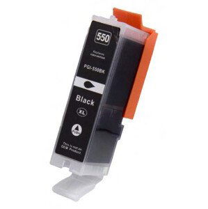 CANON PGI-550-XL BK - kompatibilní cartridge, černá, 23ml