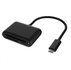 PREMIUMCORD Adaptér USB3.1 Typ-C - Čtečka karet CFAST2.0+SD3.0+Micro SD 3.0