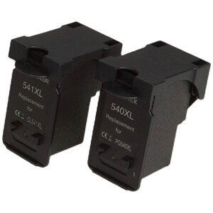 MultiPack CANON PG-540XL, CL-541XL - kompatibilní cartridge, černá + barevná, 1x21ml/1x15ml