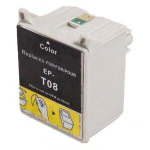 EPSON T008 (C13T00840110) - kompatibilní cartridge, barevná, 46ml