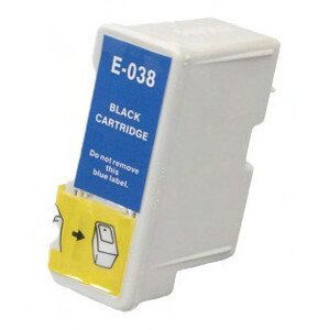 EPSON T0381 (C13T03814A10) - kompatibilní cartridge, černá, 11ml