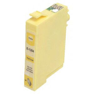 EPSON T1284 (C13T12844011) - kompatibilní cartridge, žlutá, 10ml