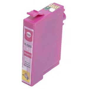 EPSON T1293 (C13T12934021) - kompatibilní cartridge, purpurová, 12ml