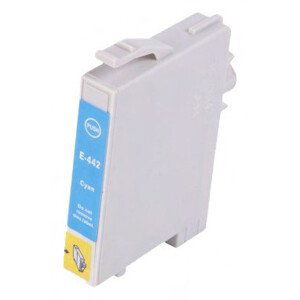 EPSON T0442 (C13T04424010) - kompatibilní cartridge, azurová, 18ml