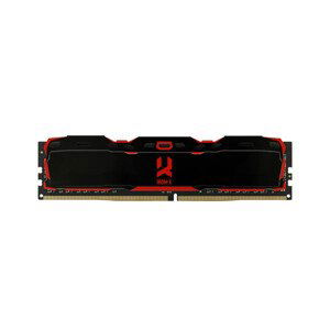 GOODRAM DIMM DDR4 8GB 2666MHz CL16 IRDM, Černá