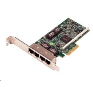 DELL Broadcom 5719 QP 1Gb Network Interface Card Full Height CusKit T150, T350, T550, R450, R650, R750