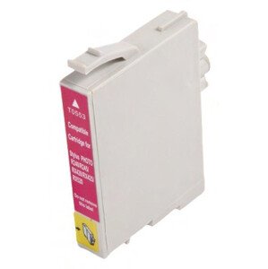 EPSON T0553 (C13T05534010) - kompatibilní cartridge, purpurová, 13ml