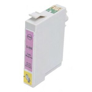 EPSON T0806 (C13T08064011) - kompatibilní cartridge, světle purpurová, 12ml