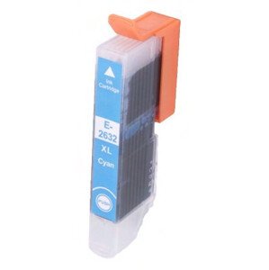 EPSON T2632-XL (C13T26324010) - kompatibilní cartridge, azurová, 16ml