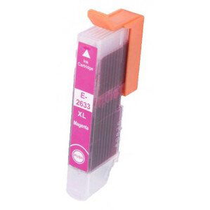 EPSON T2633-XL (C13T26334010) - kompatibilní cartridge, purpurová, 16ml