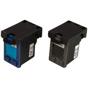 MultiPack HP SA342AE - kompatibilní cartridge HP 56, 57, černá + barevná, 1x19ml/1x20ml