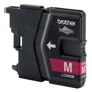 BROTHER LC-985 - originální cartridge, purpurová, 260 stran