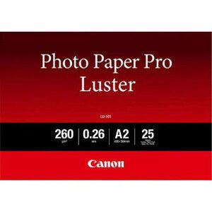 Canon LU-101 Photo Paper Pro Luster, LU-101, foto papír, lesklý, 6211B026, bílý, A2, 16.54x23.39", 260 g/m2, 25 ks, inkoustový