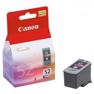 CANON CL-52 - originální cartridge, barevná, 3x7ml