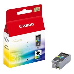 CANON CLI-36 - originální cartridge, barevná, 12ml