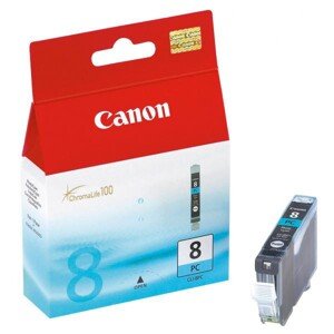 CANON CLI-8 PC - originální cartridge, foto azurová, 13ml