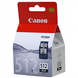 CANON PG-512 BK - originální cartridge, černá, 15ml