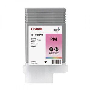 CANON PFI-101 - originální cartridge, foto purpurová, 130ml