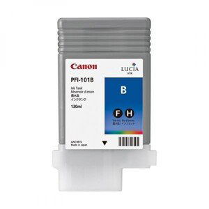 CANON PFI-101 - originální cartridge, modrá, 130ml