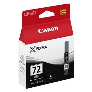 CANON PGI-72 MBK - originální cartridge, matně černá, 14ml