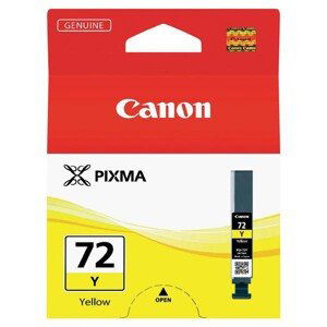 CANON PGI-72 Y - originální cartridge, žlutá, 14ml