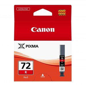 CANON PGI-72 R - originální cartridge, červená, 14ml