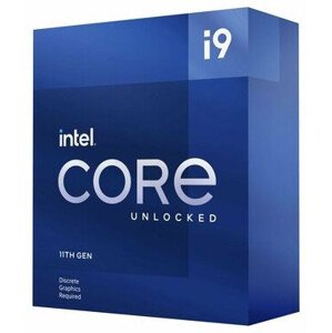 CPU INTEL Core i9-11900KF, 3.50GHz, 16MB L3 LGA1200, BOX (bez chladiče, bez VGA)