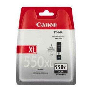 CANON PGI-550-XL BK - originální cartridge, černá, 22ml