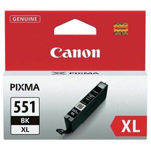 CANON CLI-551-XL BK - originální cartridge, černá, 11ml