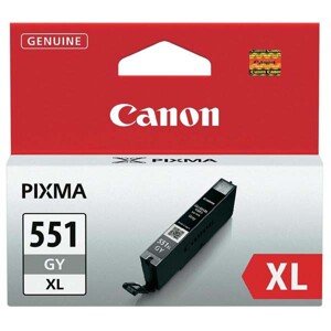 CANON CLI-551-XL GY - originální cartridge, šedá, 11ml