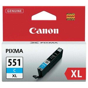 CANON CLI-551-XL C - originální cartridge, azurová, 11ml