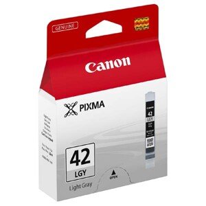 CANON CLI-42 - originální cartridge, světle šedá, 13ml